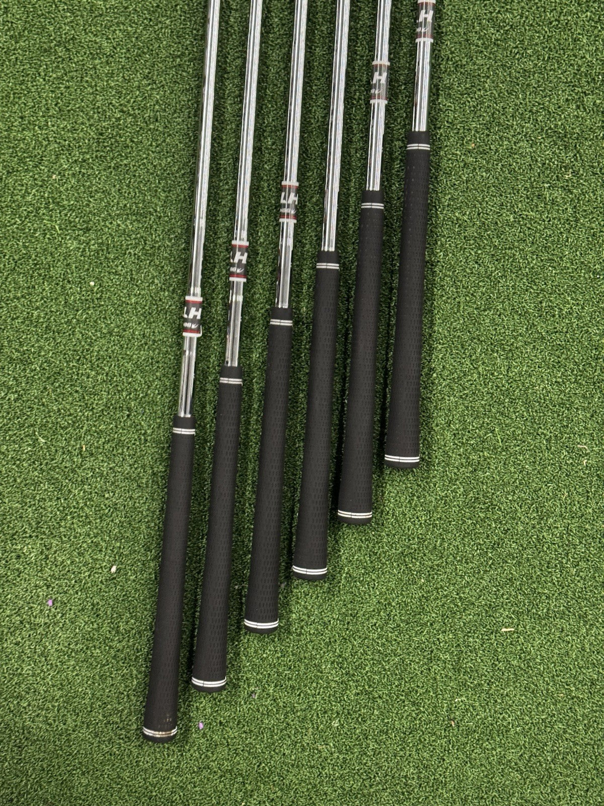 Benross HTX Iron Set 5-PW REGULAR FLEX Steel Shafts