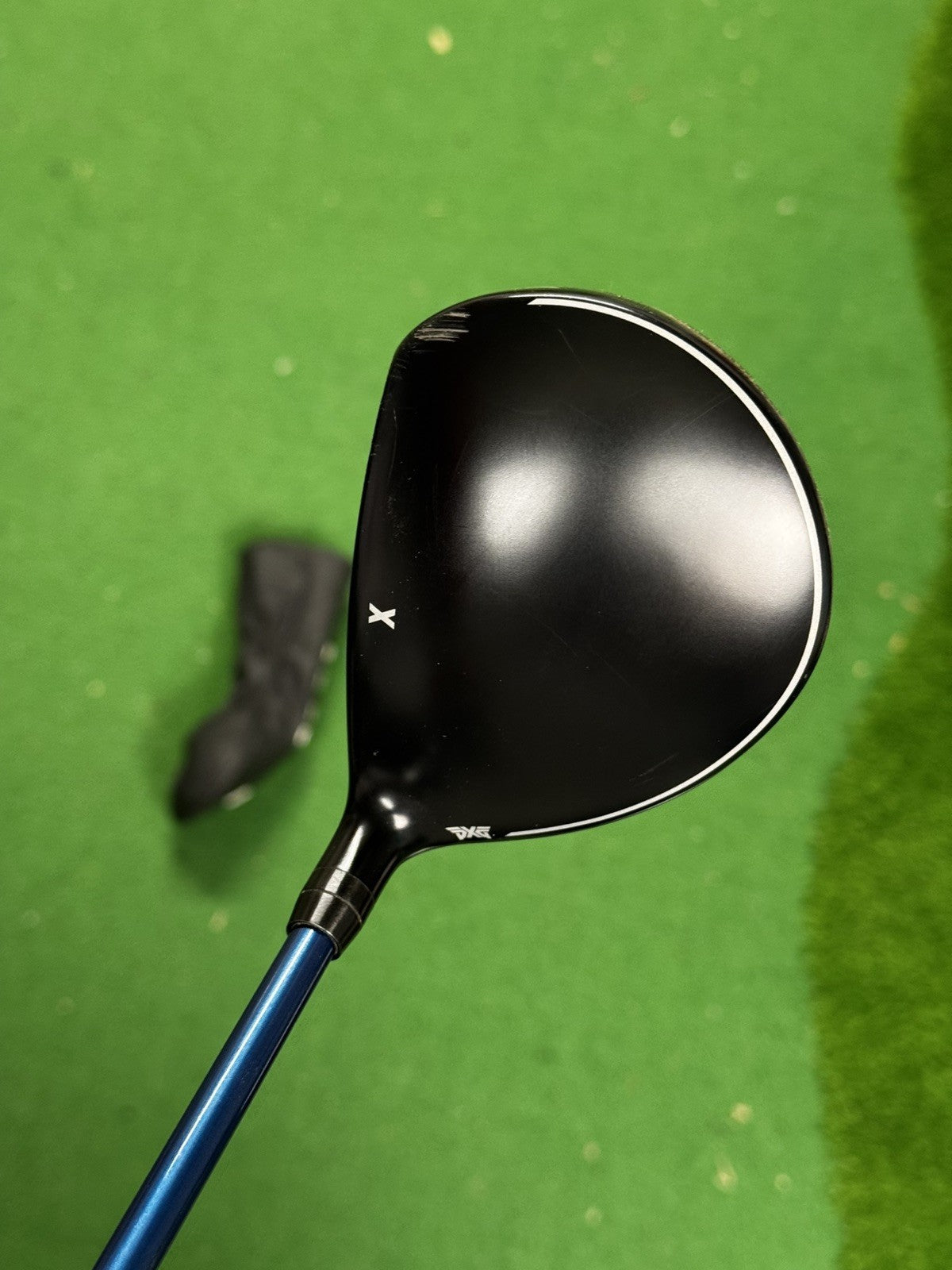 PXG 0211 2022 3 Wood 15 Degree Regular Flex Riptide Shaft
