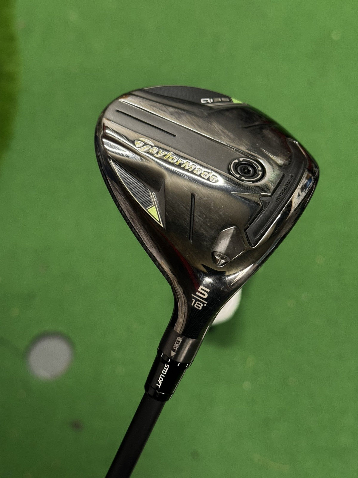 Taylormade Qi35 5 Wood 18 Degree Regular Flex Fujikura Ventus Shaft