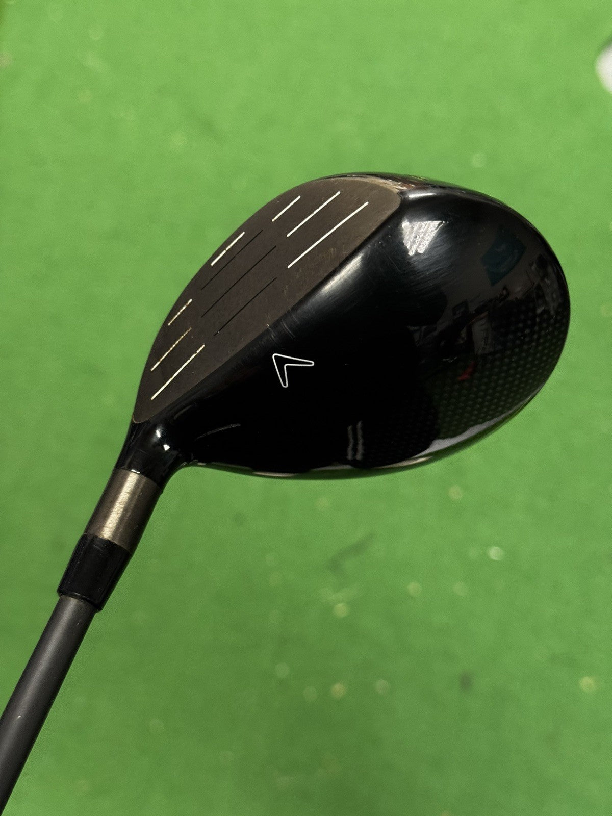 Callaway Epic Speed 5 Wood 18 Degree Stiff Flex HZRDUS Smoke Green Shaft