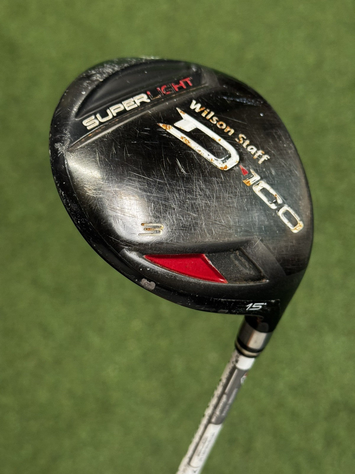 Wilson Staff D100 3 Wood 15 Degree Regular Flex Matrix Ozik Shaft