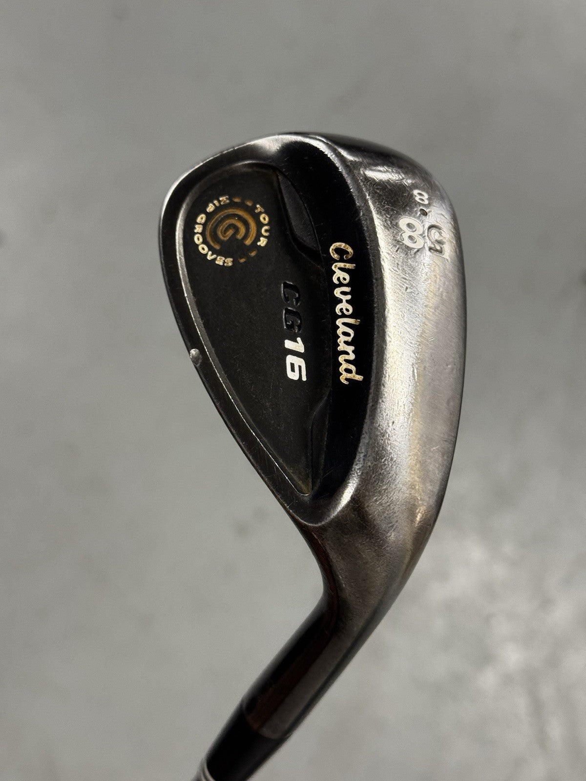 Cleveland CG16 58° Lob Wedge Steel Shaft
