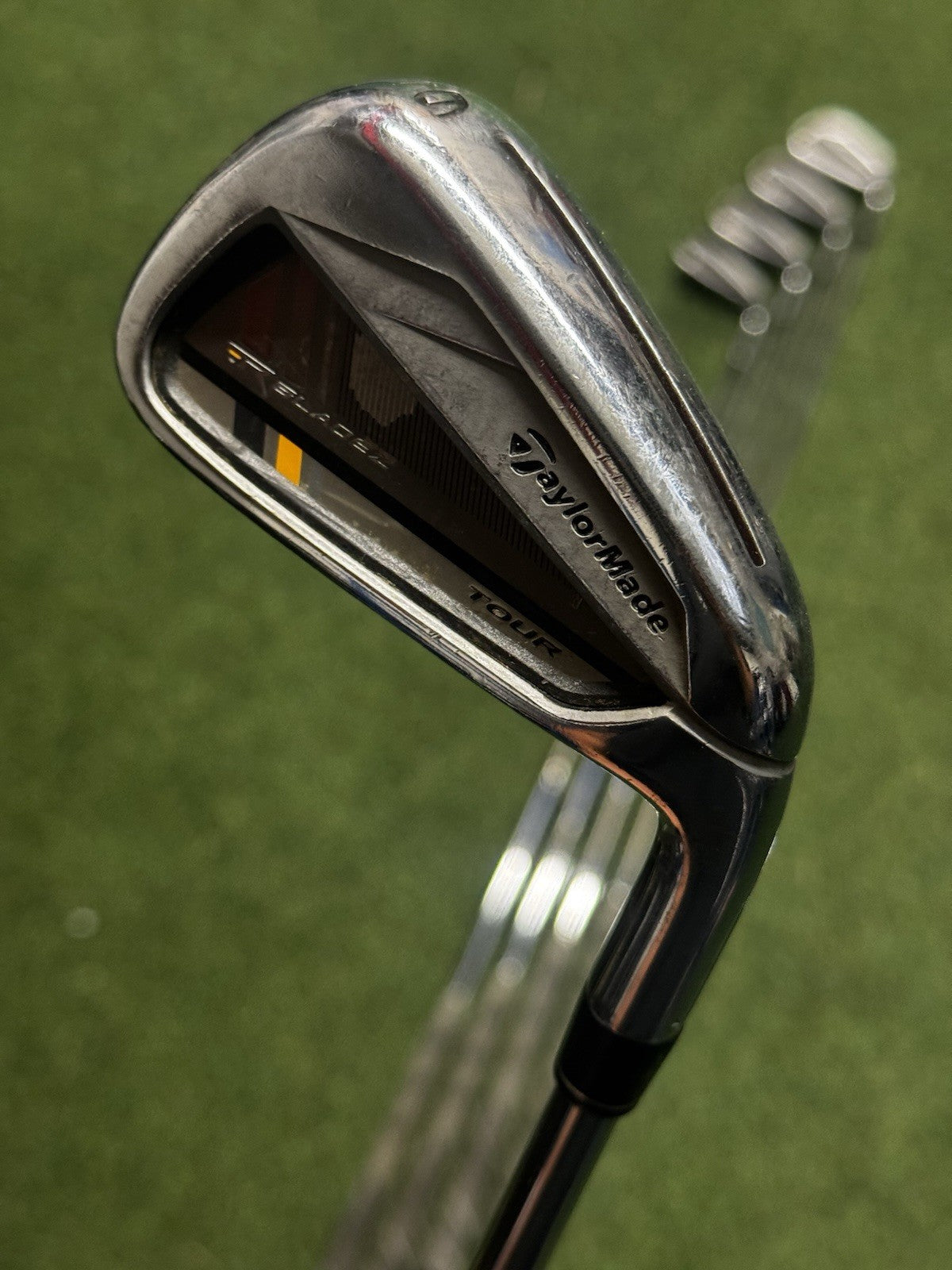 TaylorMade Rbladez Tour Iron Set 4-Pw Project X 6.5 Extra Stiff Steel Shafts