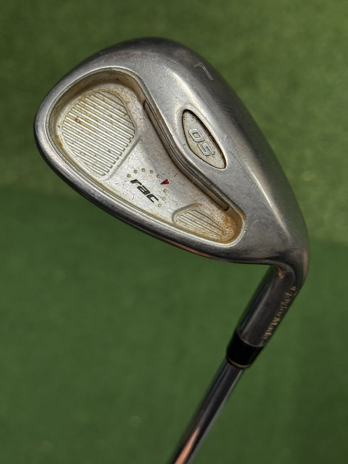 TaylorMade RAC OS Lob Wedge 60 Degree Regular Flex Shaft