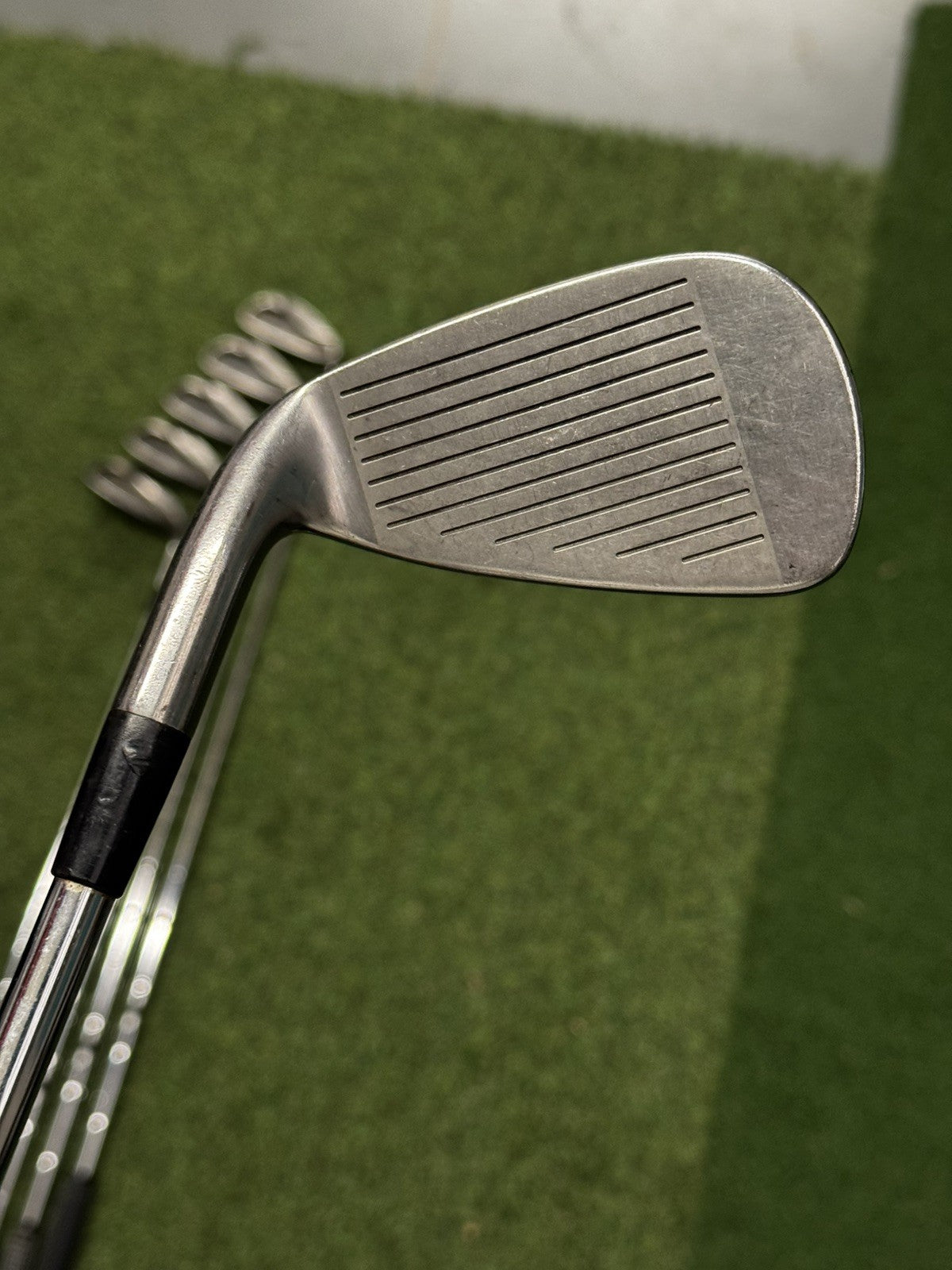 Mizuno MX-19 Iron Set 4-PW+SW Regular Flex Steel Shafts