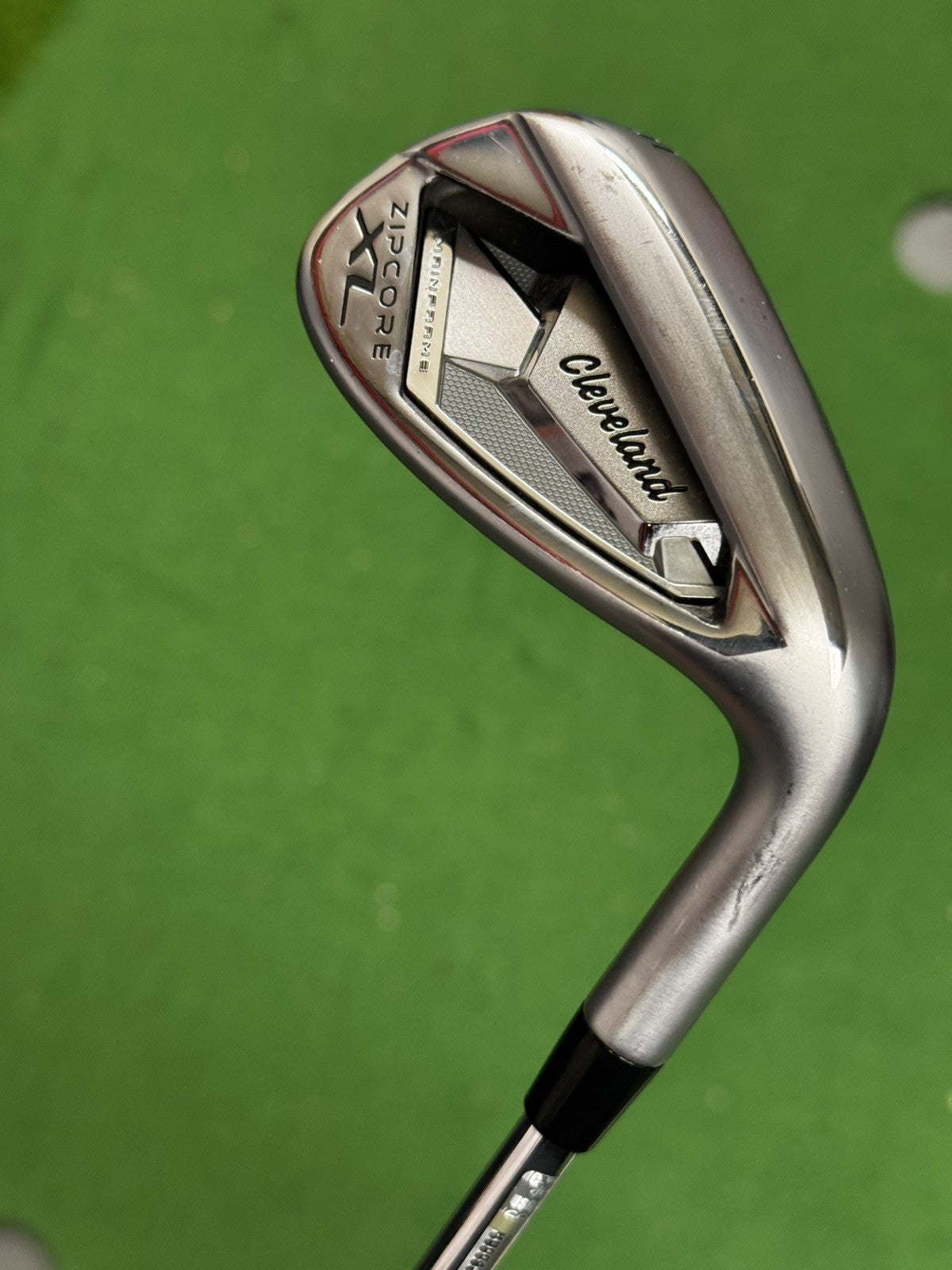 Cleveland Zipcore Xl Gap Wedge Stiff Flex KBS Tour Lite Shaft