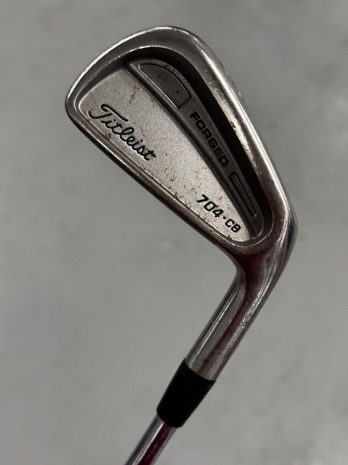 Titleist 704.CB #3 Iron Regular Flex Dynamic Gold R300 Shaft