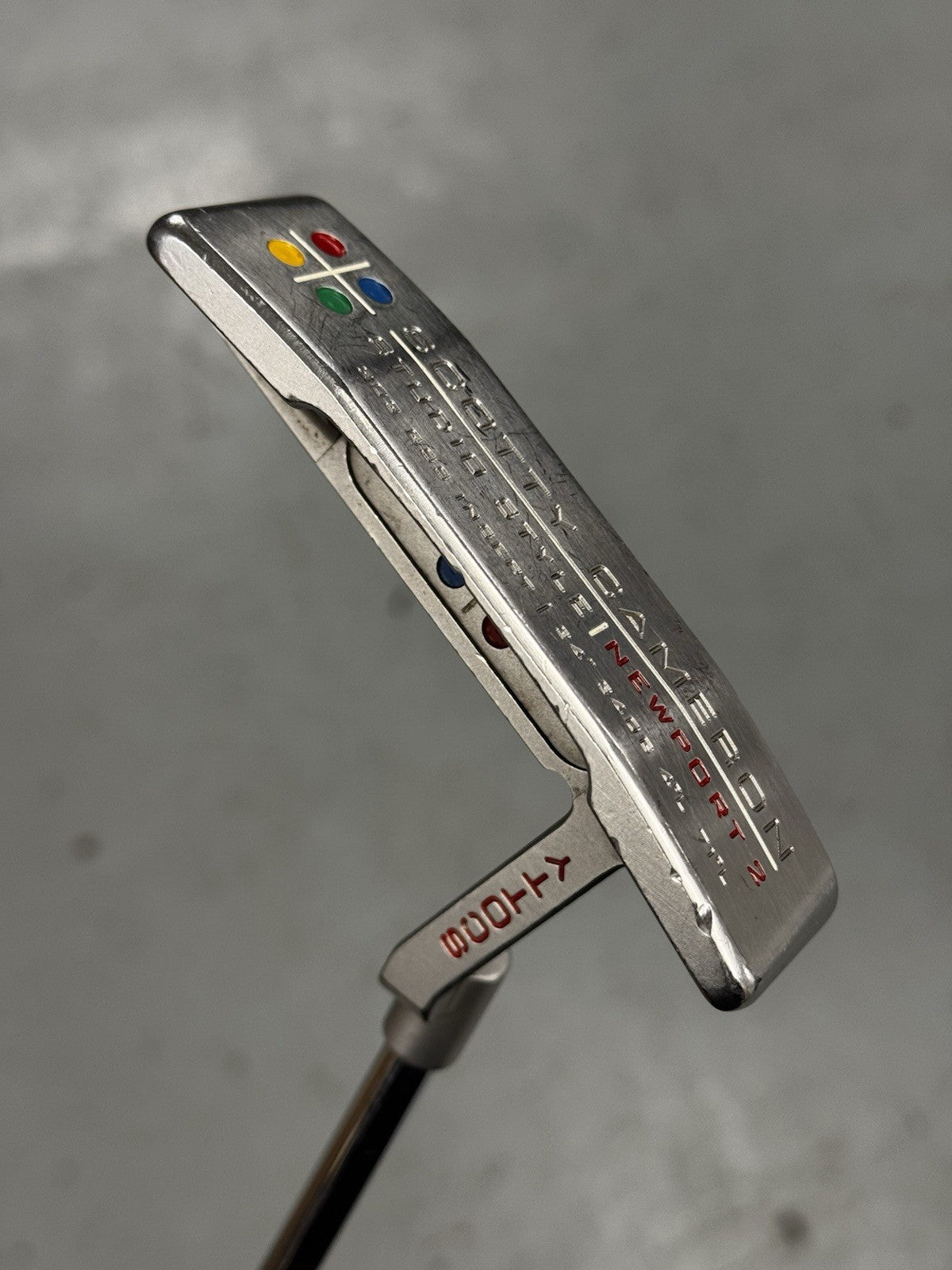 Scotty Cameron Studio Style Newport 2 Putter 34 Inch