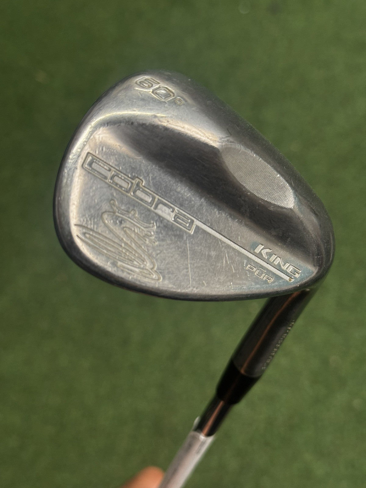 Cobra King Pur Lob Wedge 60 Degree Stiff Flex Steel Shaft