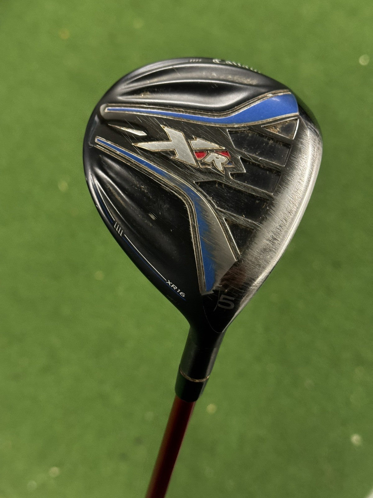 Callaway XR16 5 Wood 18* Degree Regular Speeder Shaft