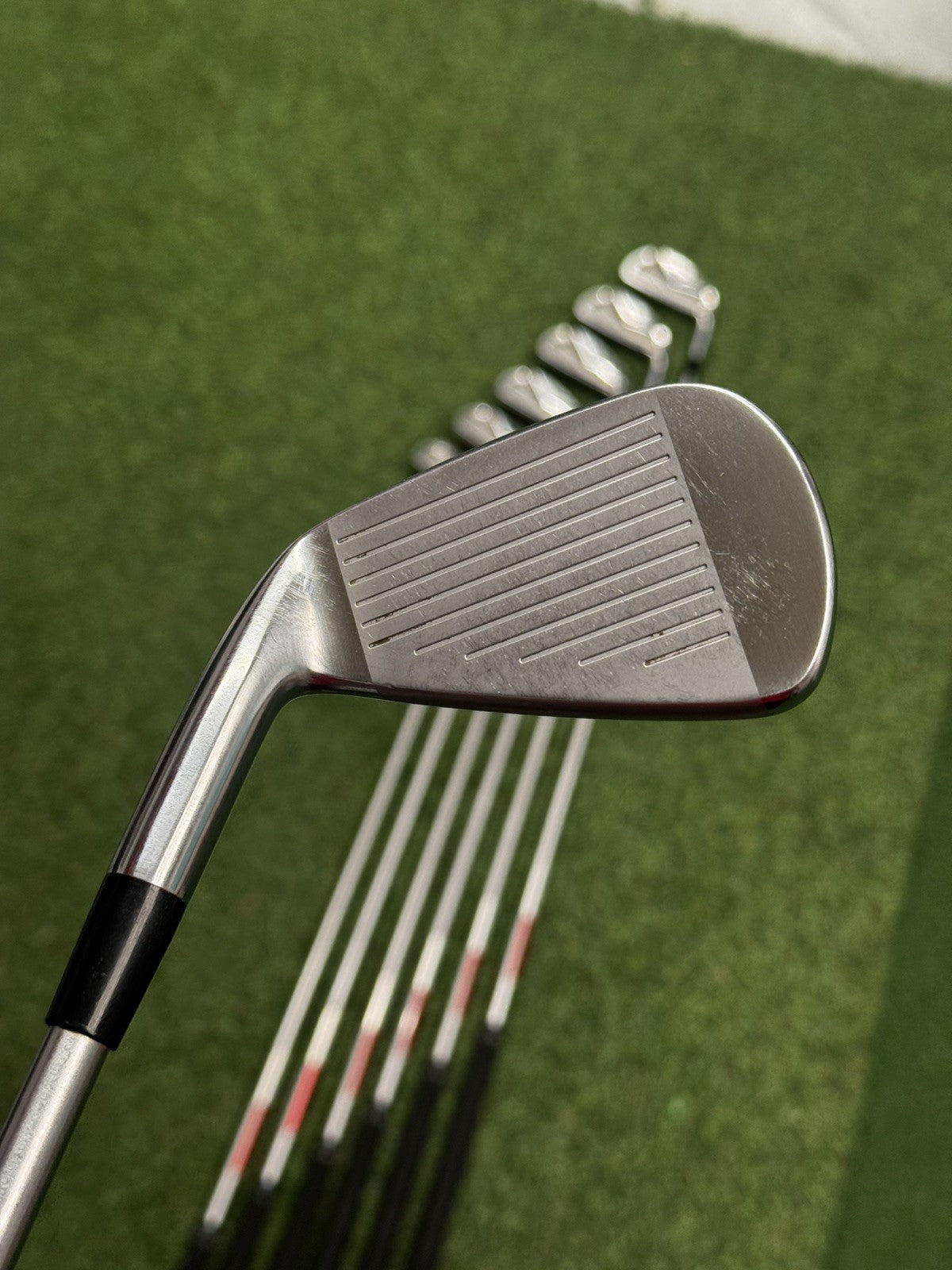 Mizuno MP-H5 Iron Set 4-PW Stiff Flex KBS Shafts