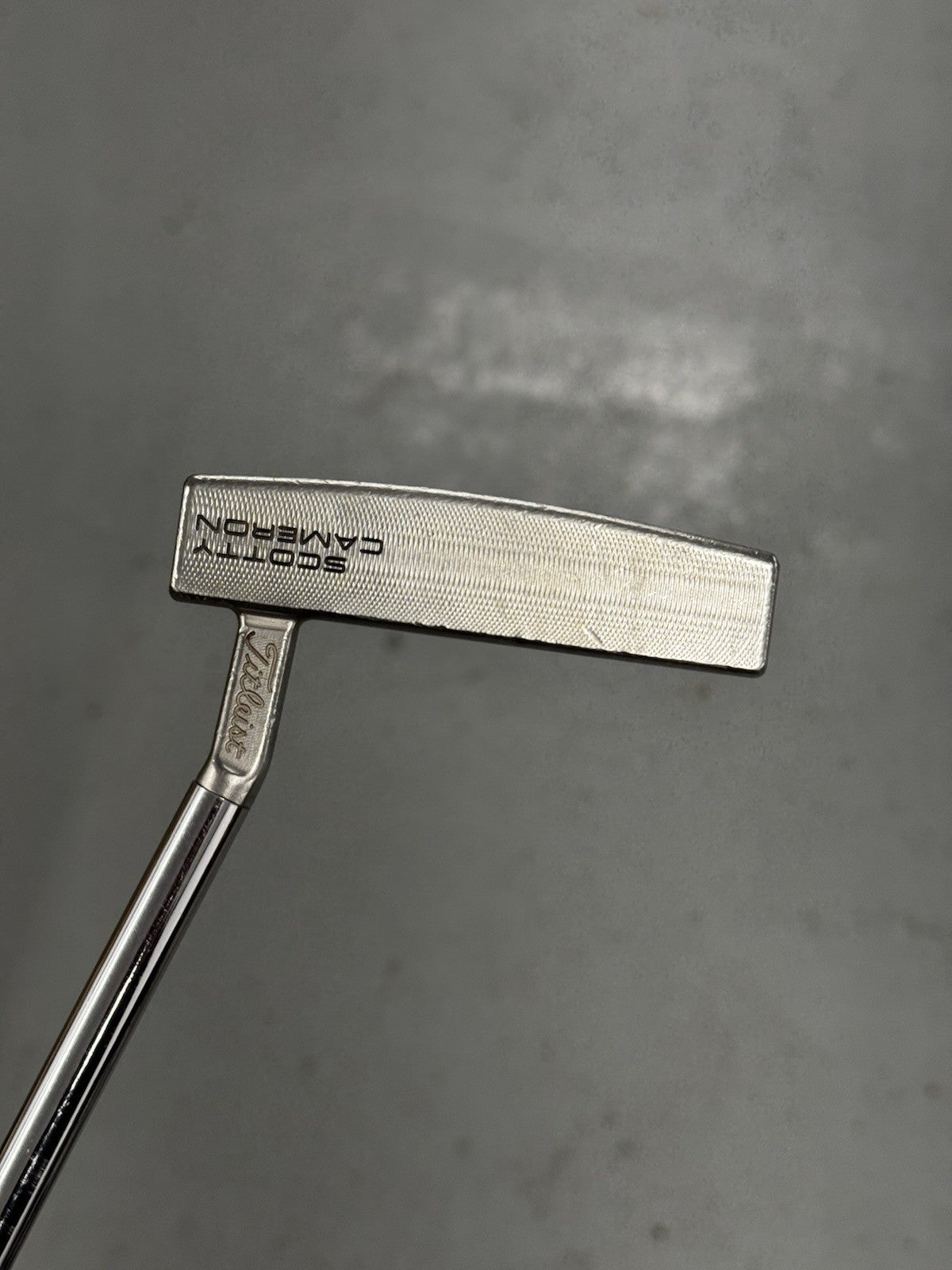 Scotty Cameron Special Select Fastback 1.5 33 Inch Wrist lock Grip *Used*