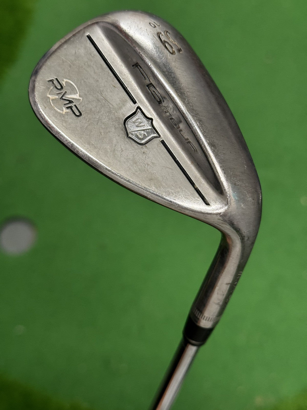 Wilson FG Tour PMP Lob Wedge 59 Degree Stiff Flex KBS HI-REV 2.0 125 Shaft