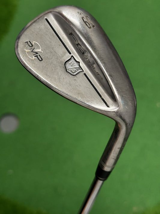 Wilson FG Tour PMP Lob Wedge 59 Degree Stiff Flex KBS HI-REV 2.0 125 Shaft