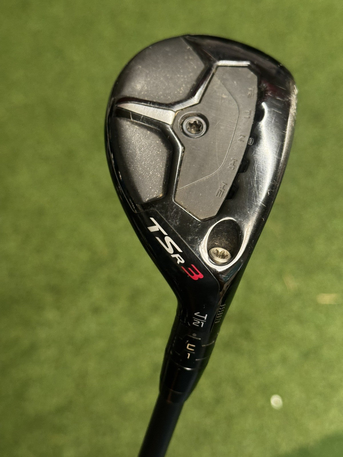 Titleist TSR3 4 Hybrid 21 Degree X Stiff Flex Shaft