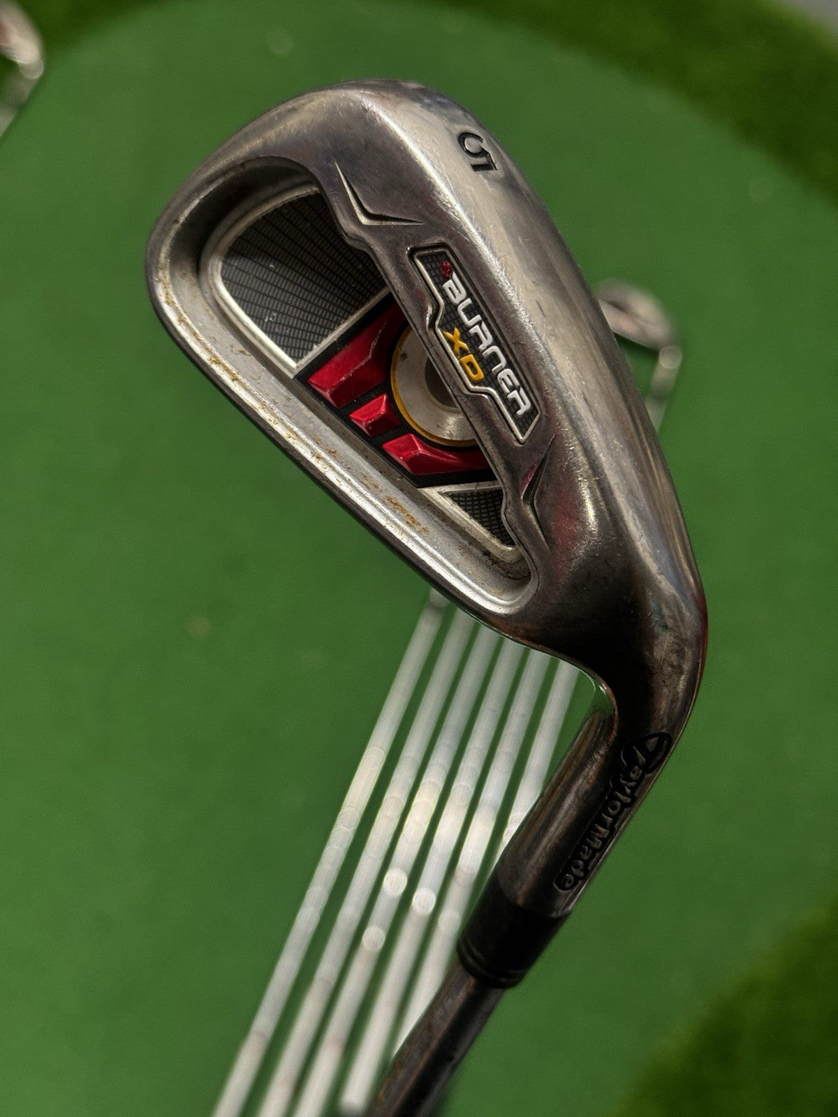 TaylorMade Burner XD Iron Set 4-Pw Regular Steel Shafts