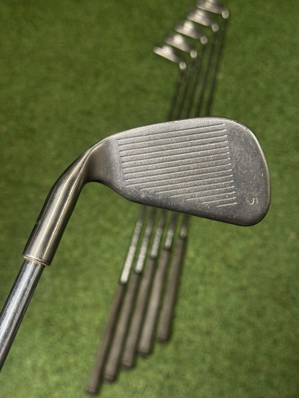 Ping Eye 2 Iron Set 3-PW Black Dot Regular Flex Ping Karsten Shafts