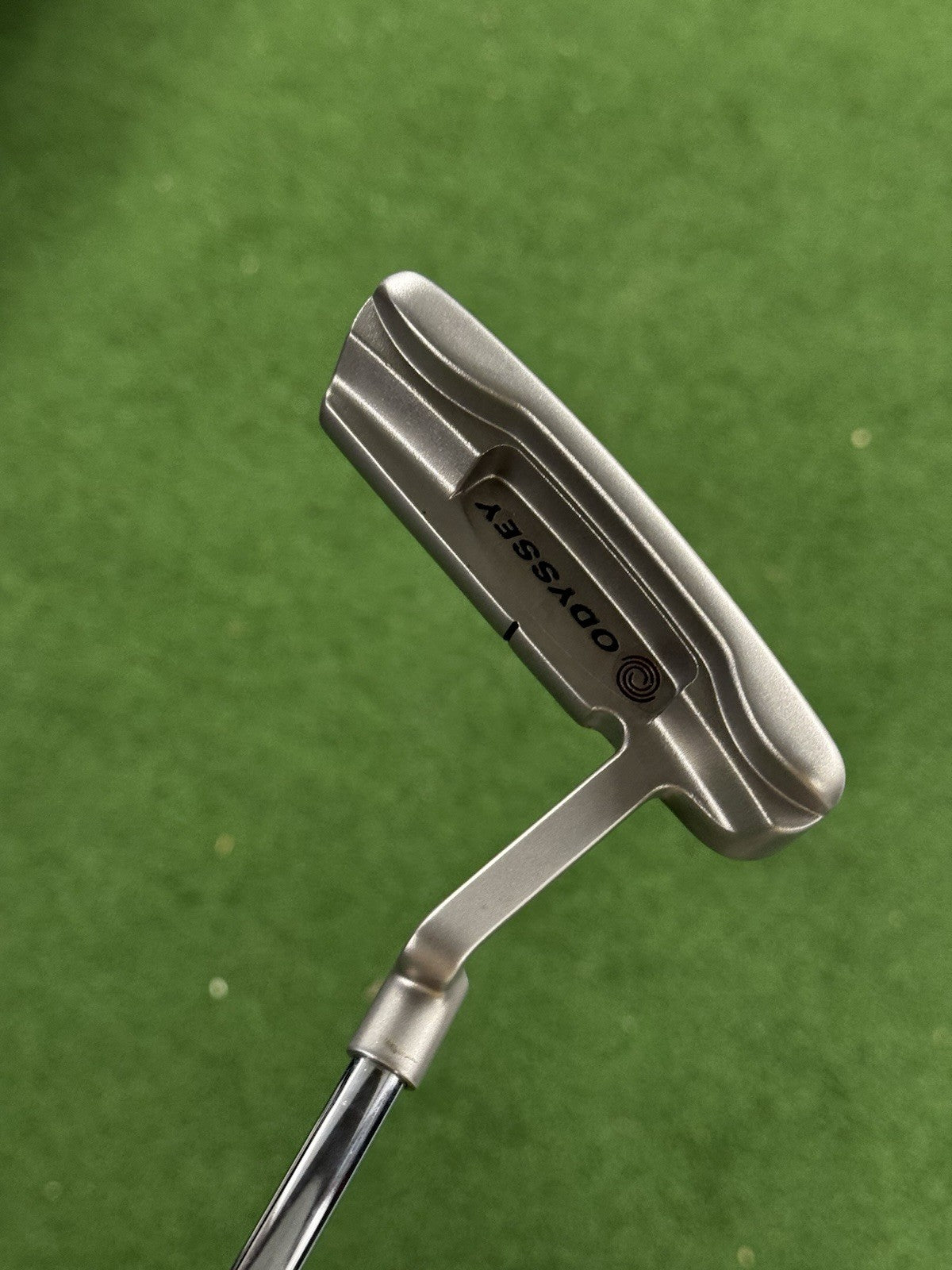 Odyssey White Hot Pro #1 Stroke Lab Putter 34 Inch Rare Headcover