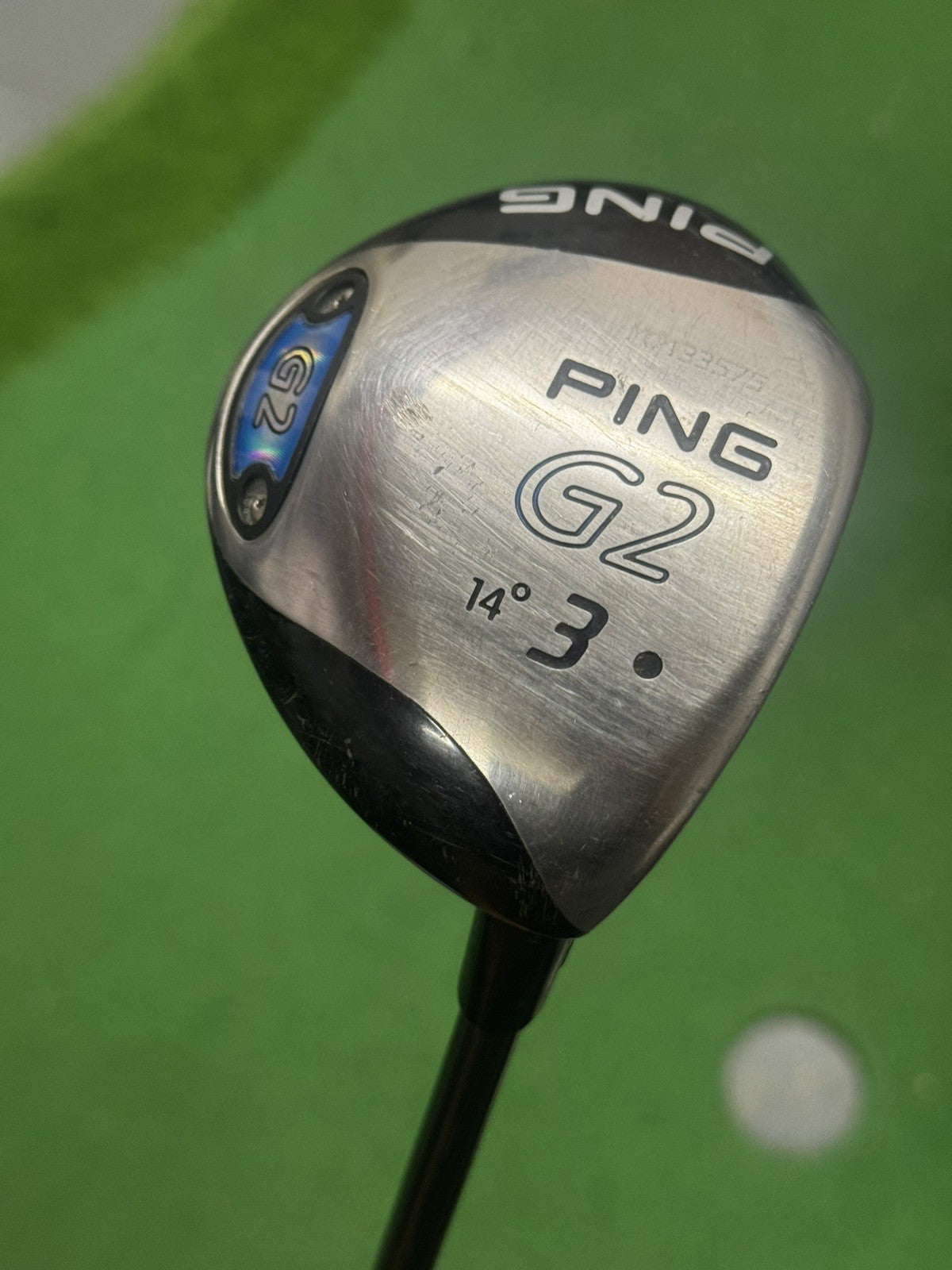 Ping G2 3 Wood 14 Degree Regular Flex Shaft