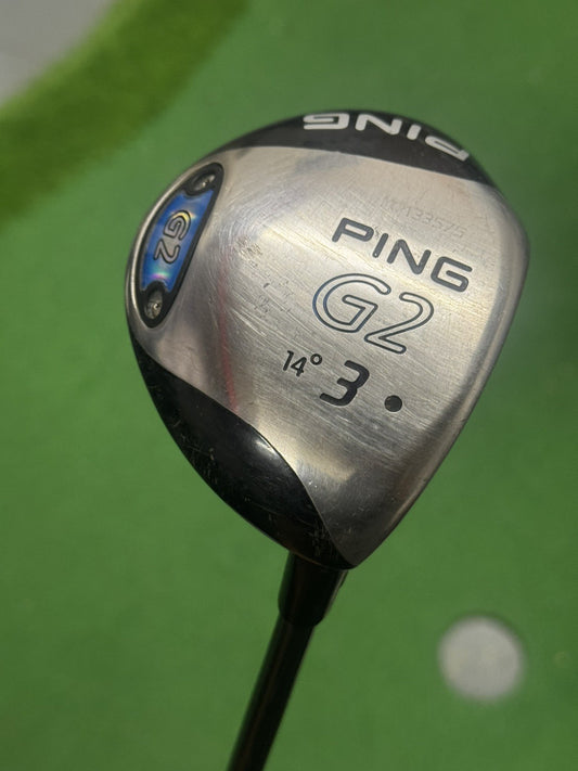 Ping G2 3 Wood 14 Degree Regular Flex Shaft