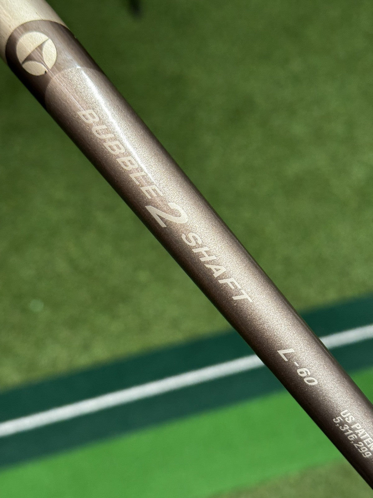 TaylorMade Ladies Burner 5 Wood Bubble 2 L-60 Graphite Shaft