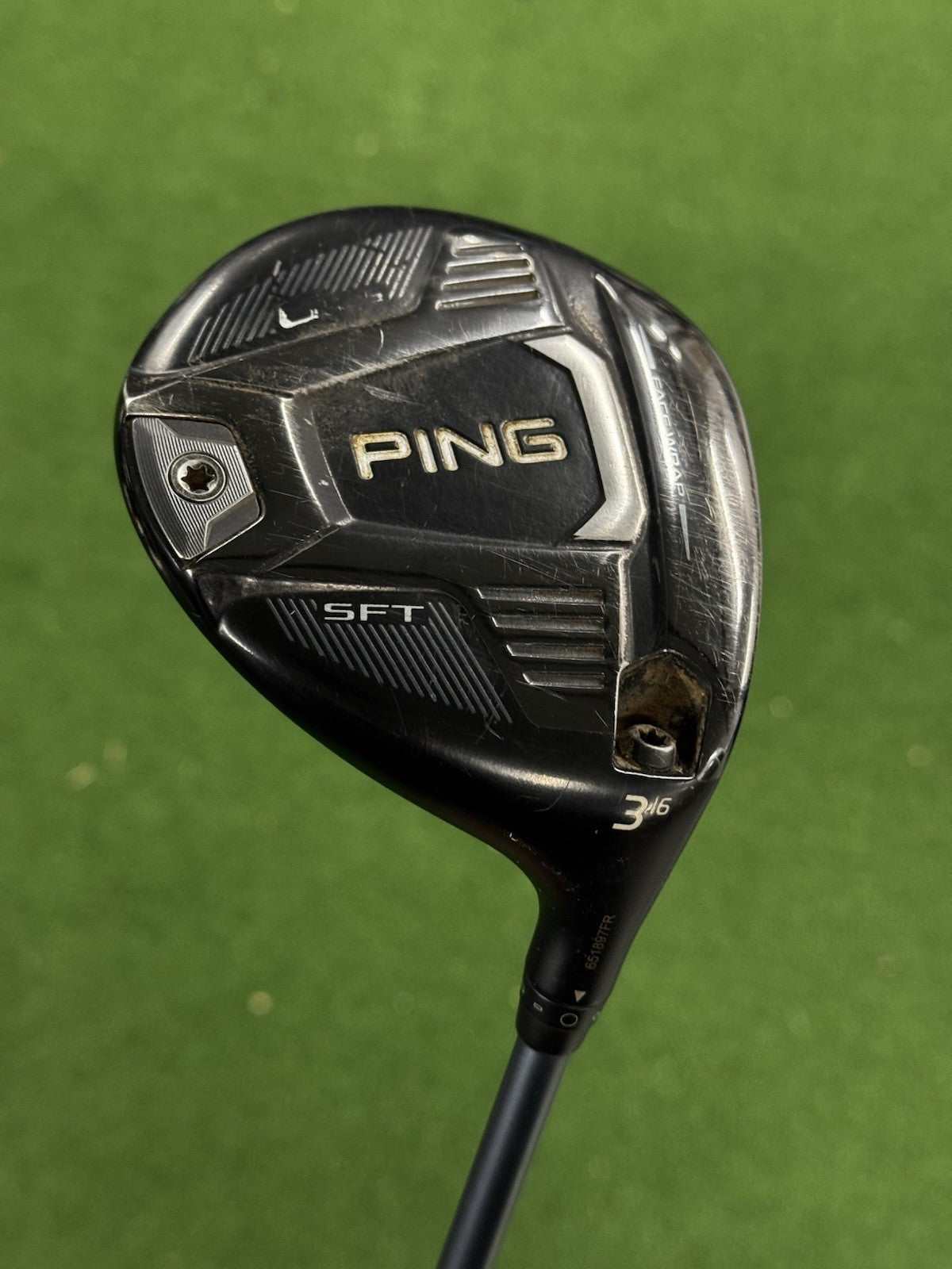 Ping G425 SFT #3 Wood 16 Degree Regular Flex Ping Alta CB Slate 65 Shaft