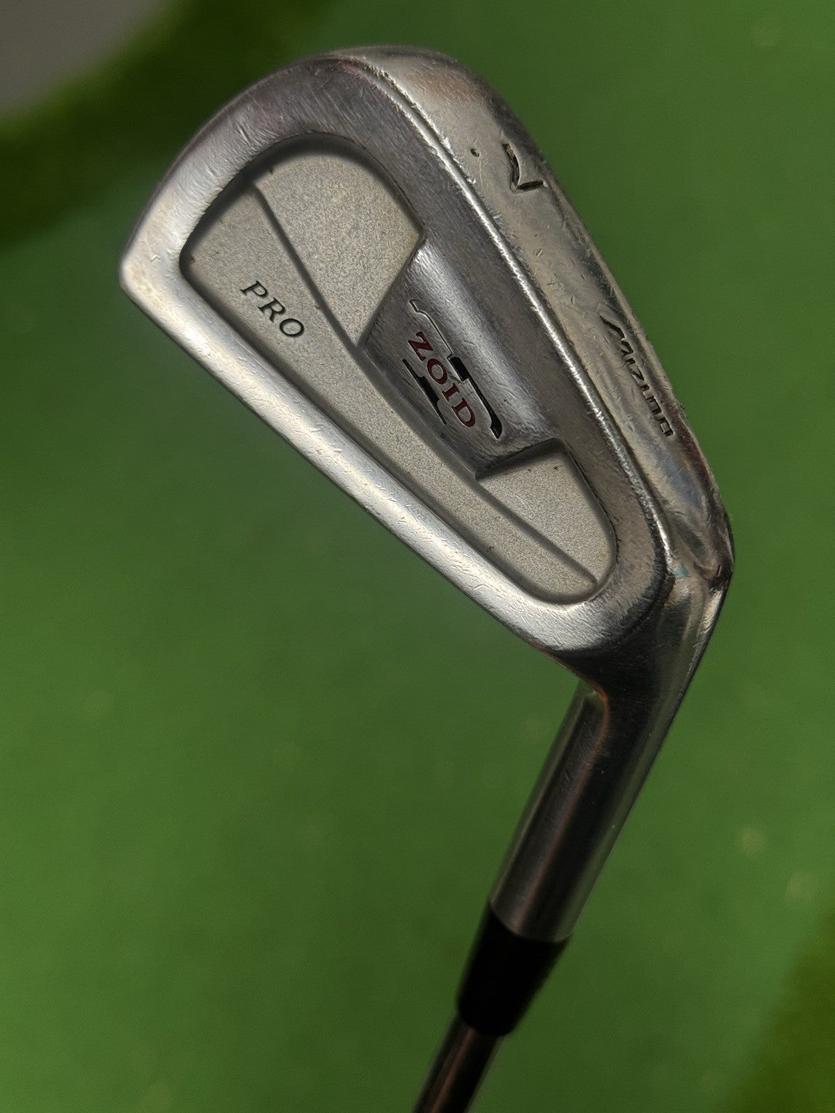 Mizuno T-Zoid Pro 7 Iron Regular Flex Dynamic Gold Shaft
