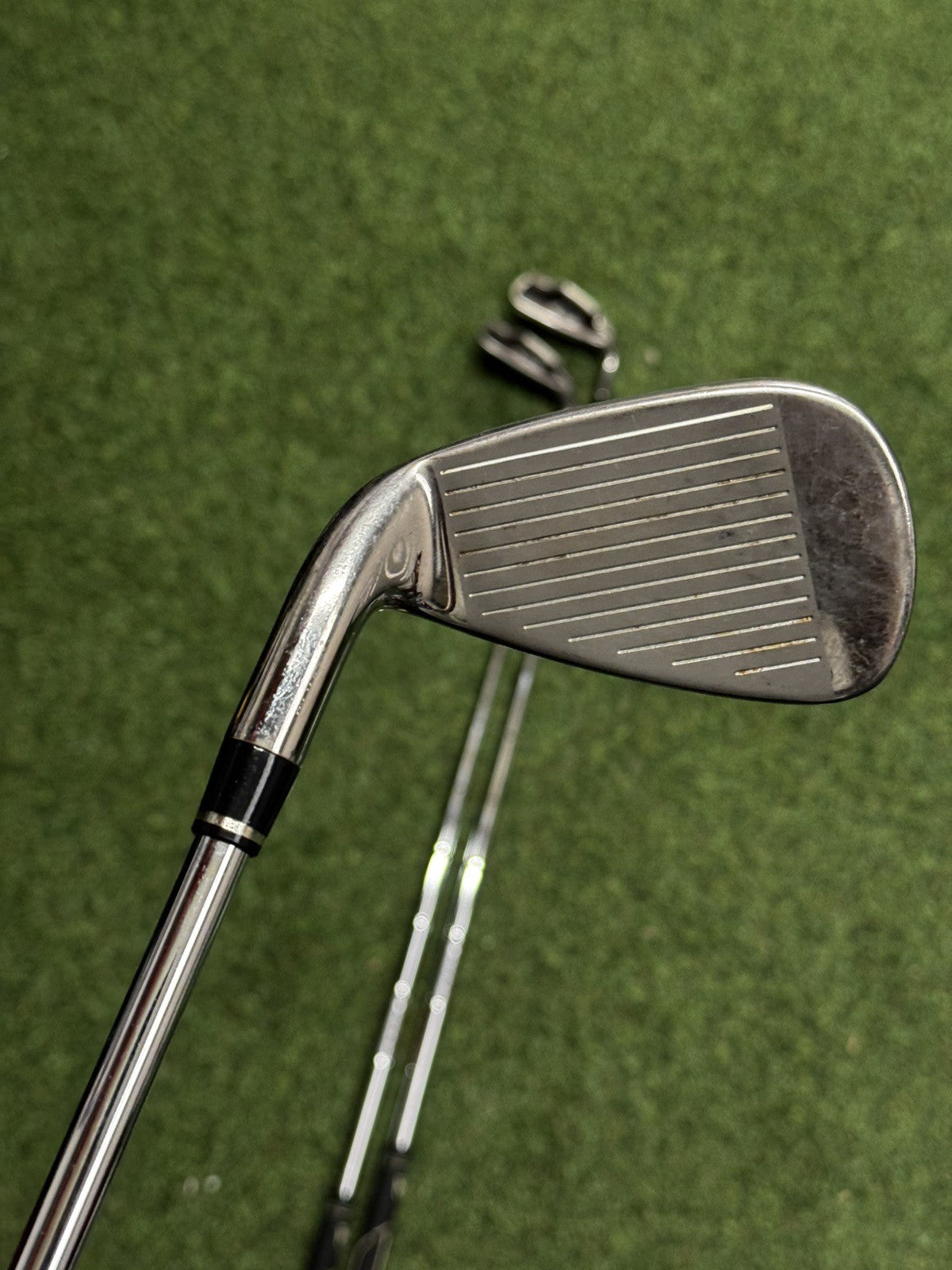 Wilson D200 Iron Set 5-PW+SW Uniflex Wilson Steel Shafts