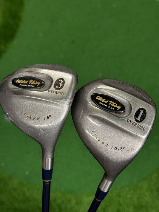 Regal Wild Thing Diamond Edition 3 Wood & 1 Wood 