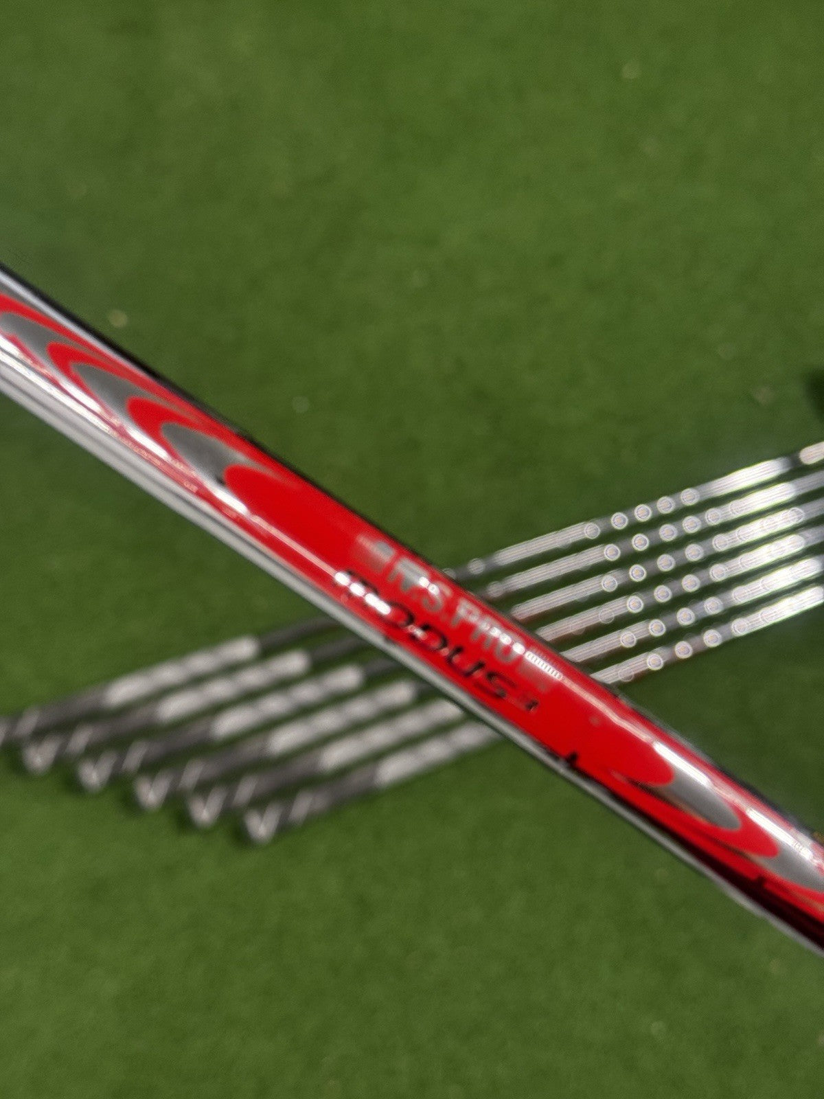 Mizuno JPX 921 Tour Iron Set 4-PW X-Stiff Flex