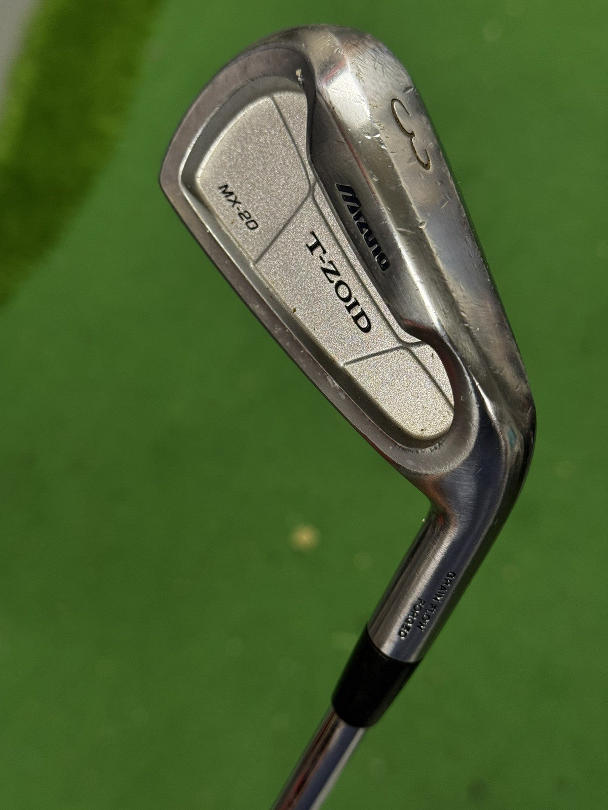 Mizuno MX-20 T-Zoid 3 Iron Dynamic Gold R300 Regular Steel Shaft