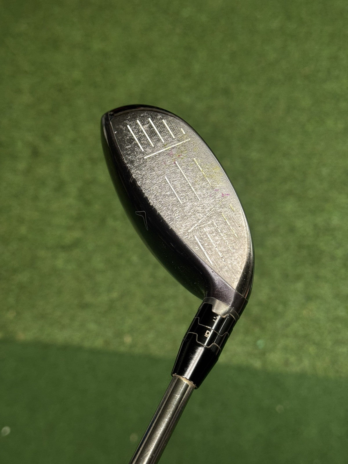 Callaway Left Hand Big Bertha Reva 2023 3 Wood 18 Degree Ladies Flex