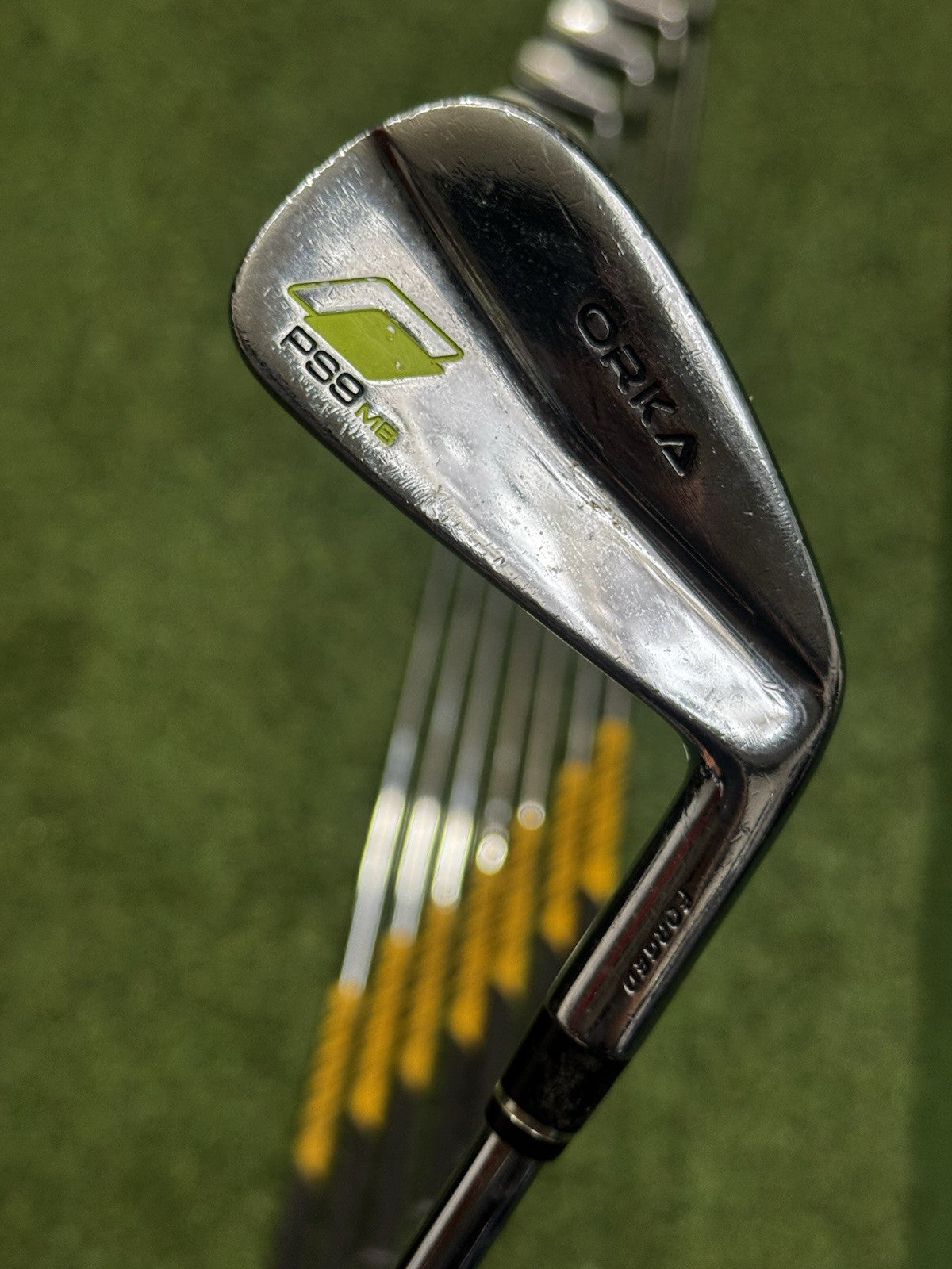 ORKA PS9 MB Forged Iron Set 4-PW Stiff Flex Shafts