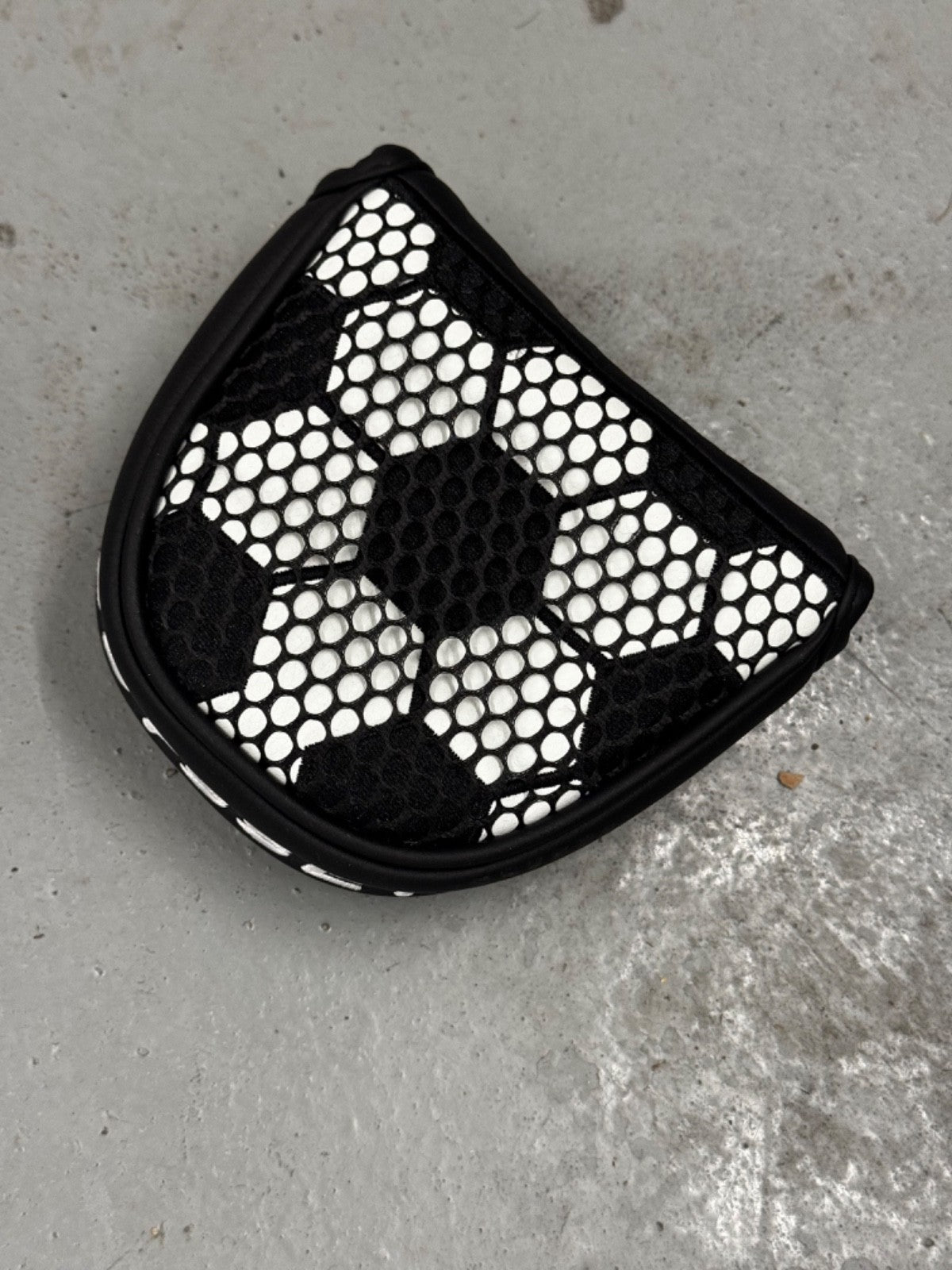 Odyssey Mallet Putter Headcover Soccer *New-RARE*