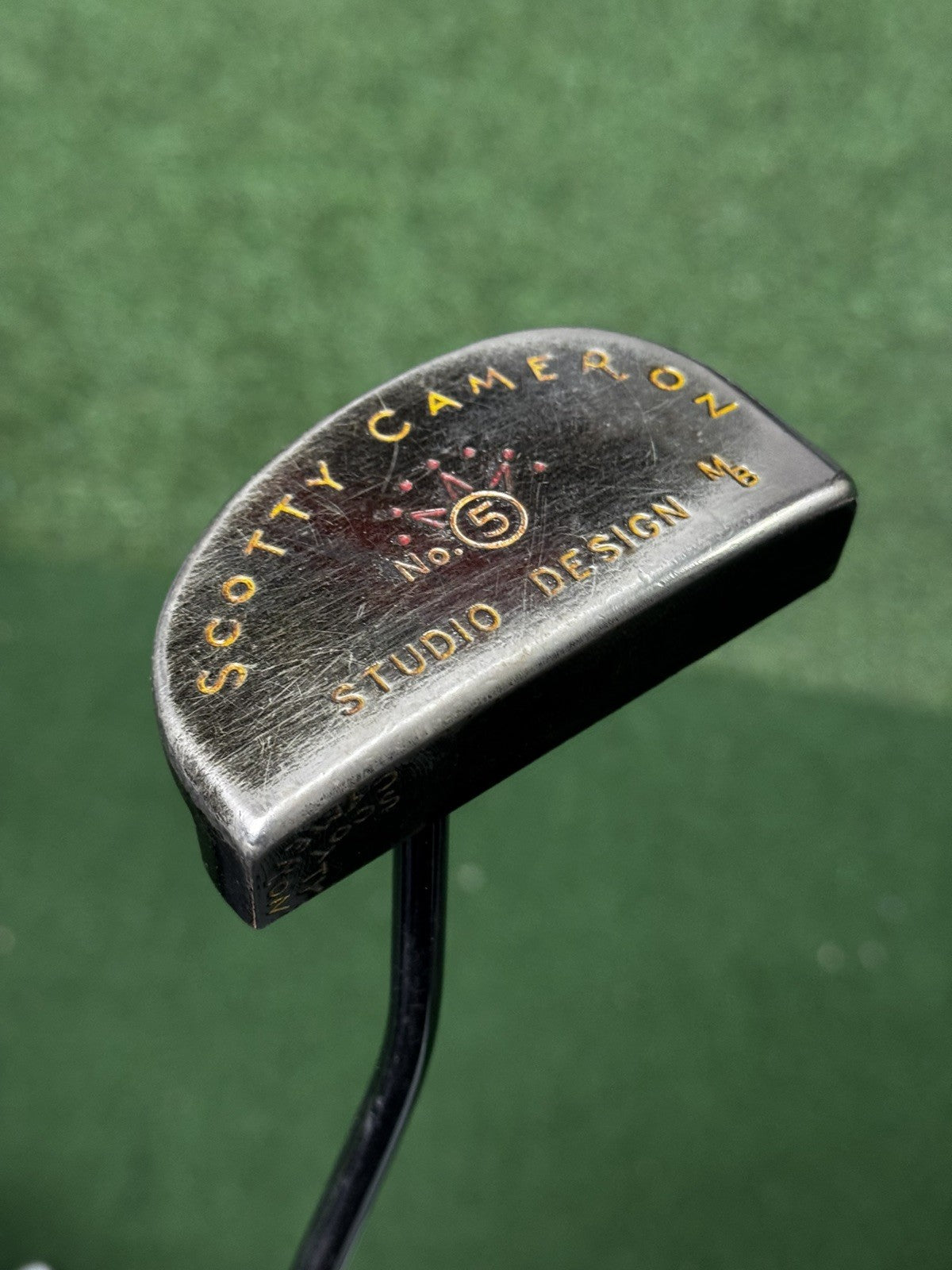 Scotty Cameron Studio Design #5 MB 35 Inch