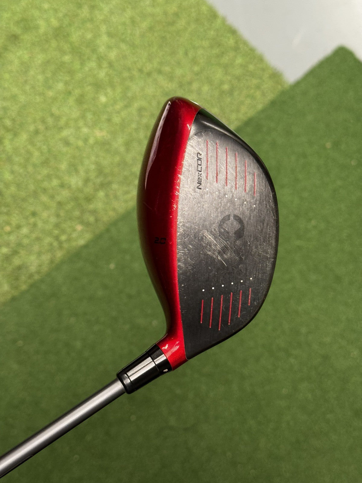Nike Left Hand VR-S Covert 2.0 Tour Driver Stiff Shaft Adjustable Loft 