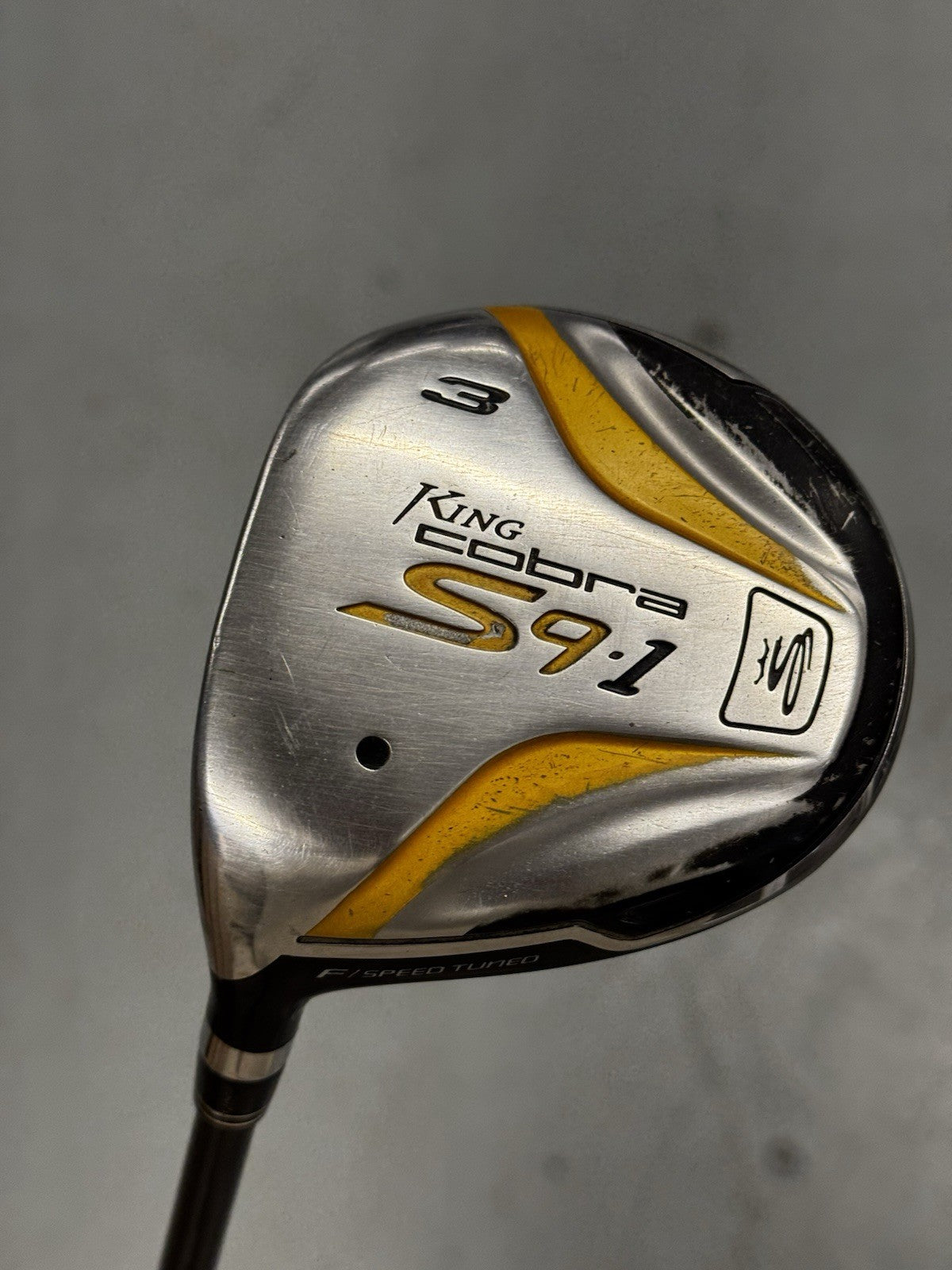 COBRA KING LEFT HAND S9-1 3 WOOD REGULAR FLEX