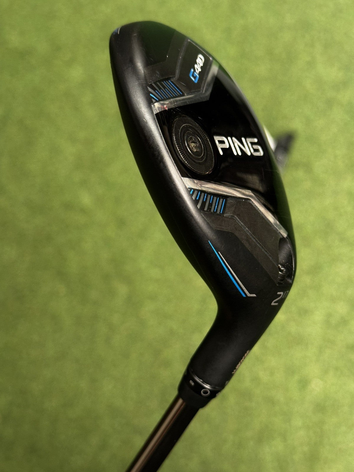 Ping G440 2 Hybrid 17 Degree X Stiff Flex Ping Tour 2.0 Chrome 85X Shaft