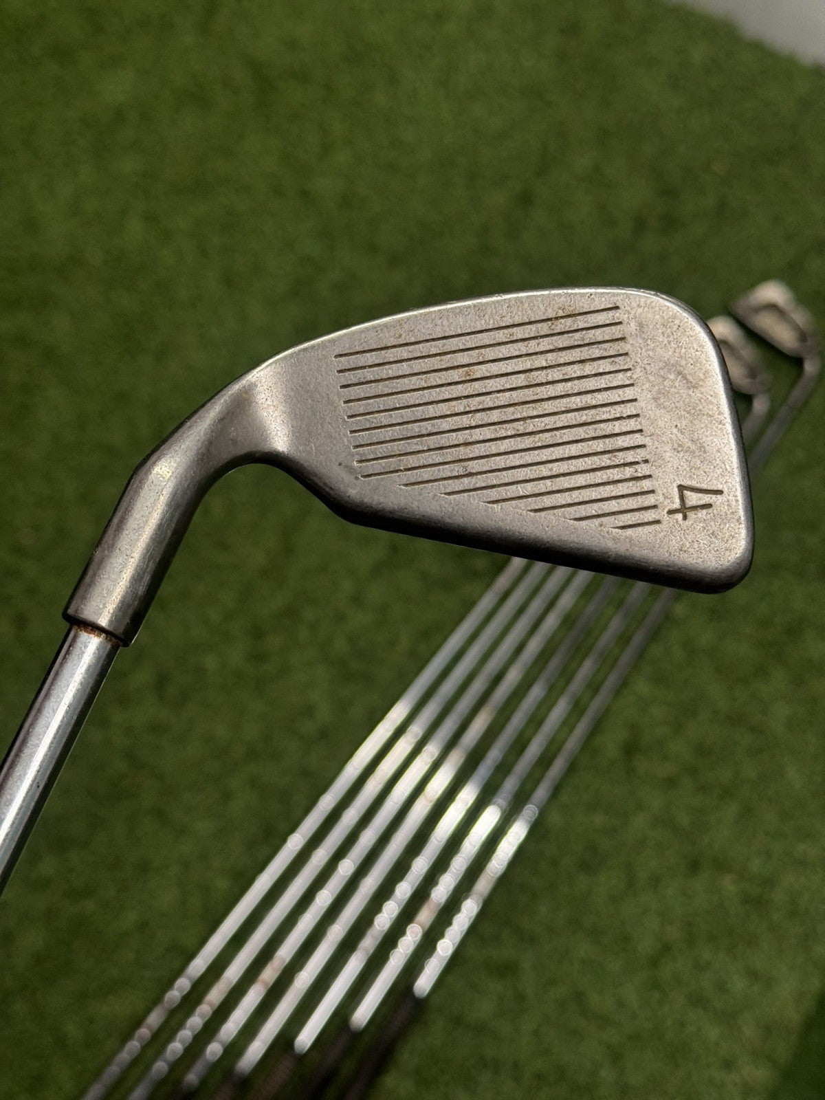 Ping Zing 2 Karsten Iron Set 3-Pw+Sw Regular Steel Shafts Black Dot