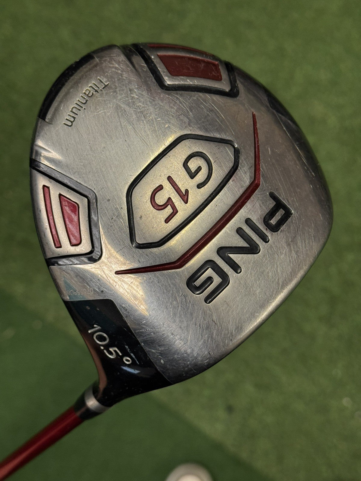 Ping G15 Driver 10.5 Degree Regular Flex Ping Shaft