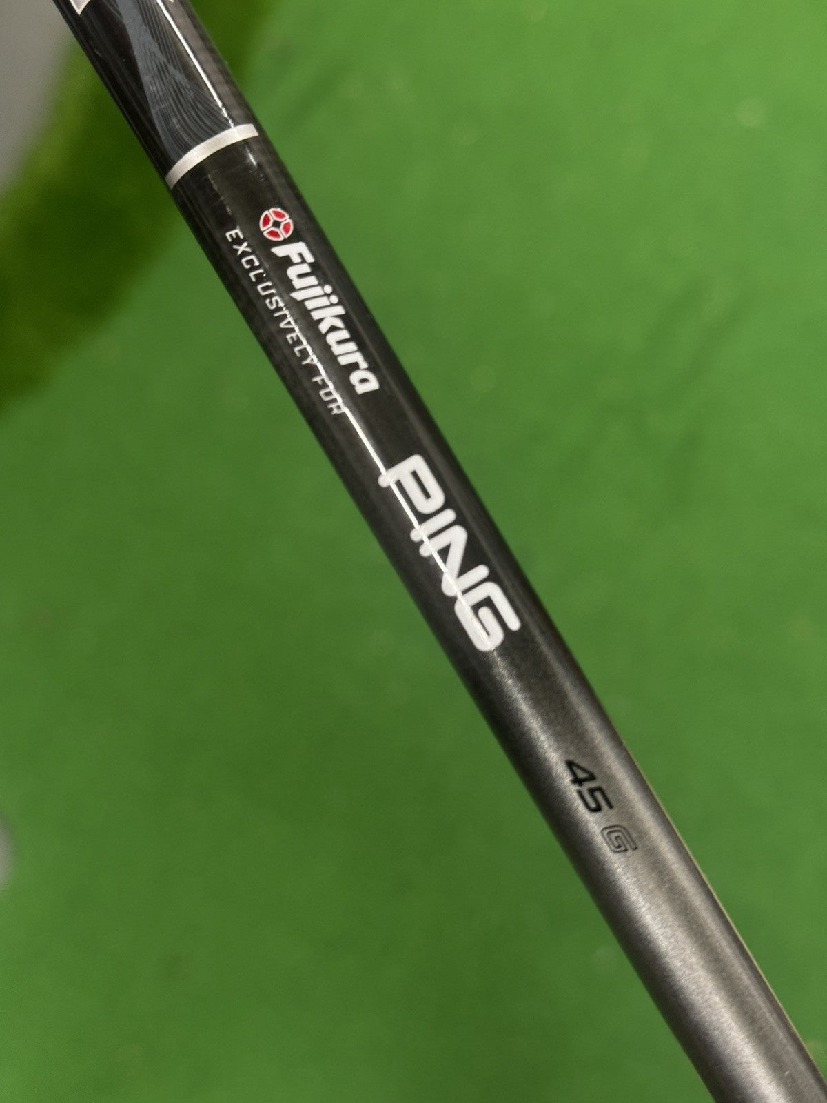 Ping I525 Demo 7 Iron Blue Dot Graphite 45G Shaft