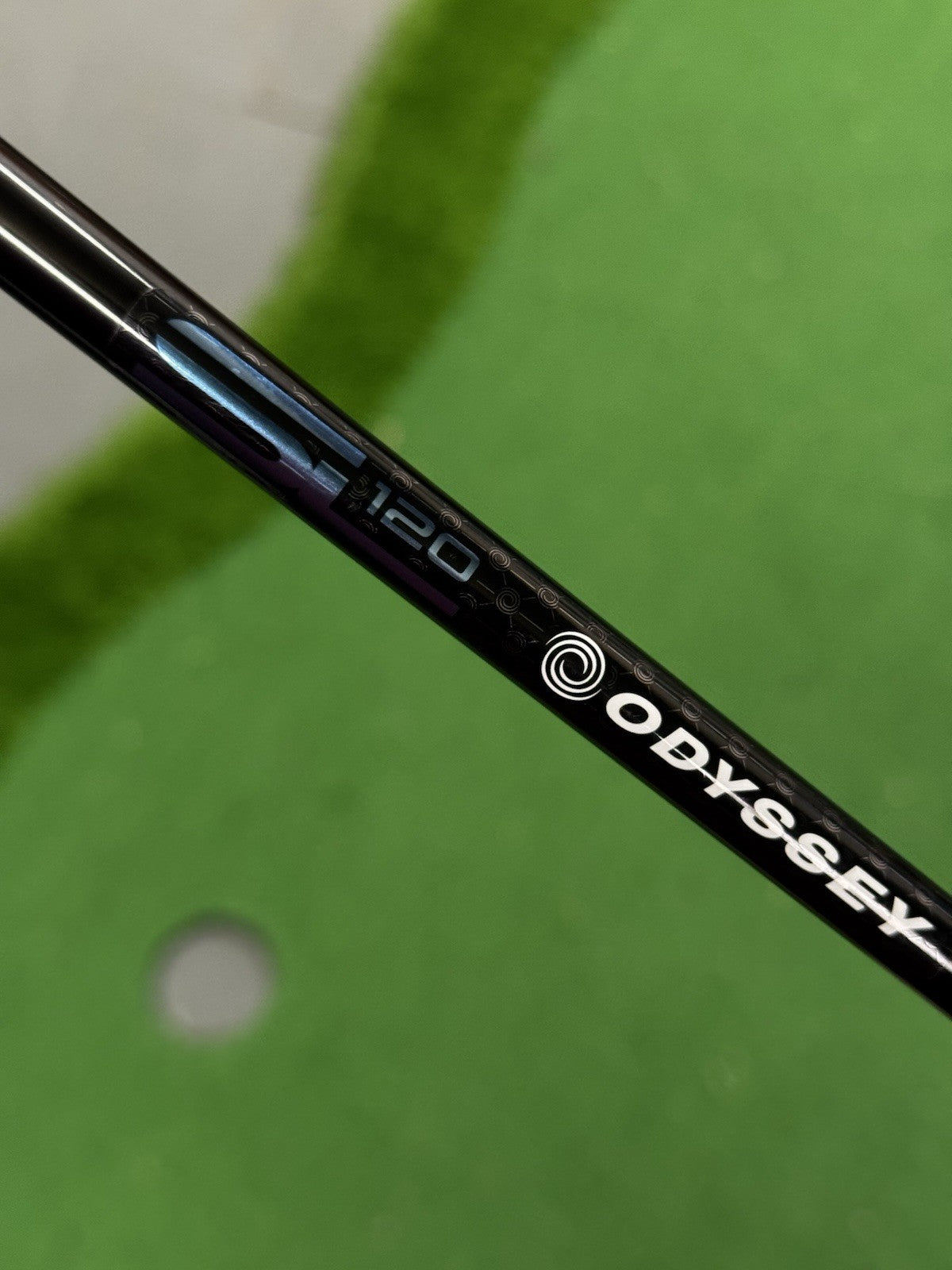 Odyssey Square 2 Square Tri-Hot Jailbird Black Putter 35 Inch