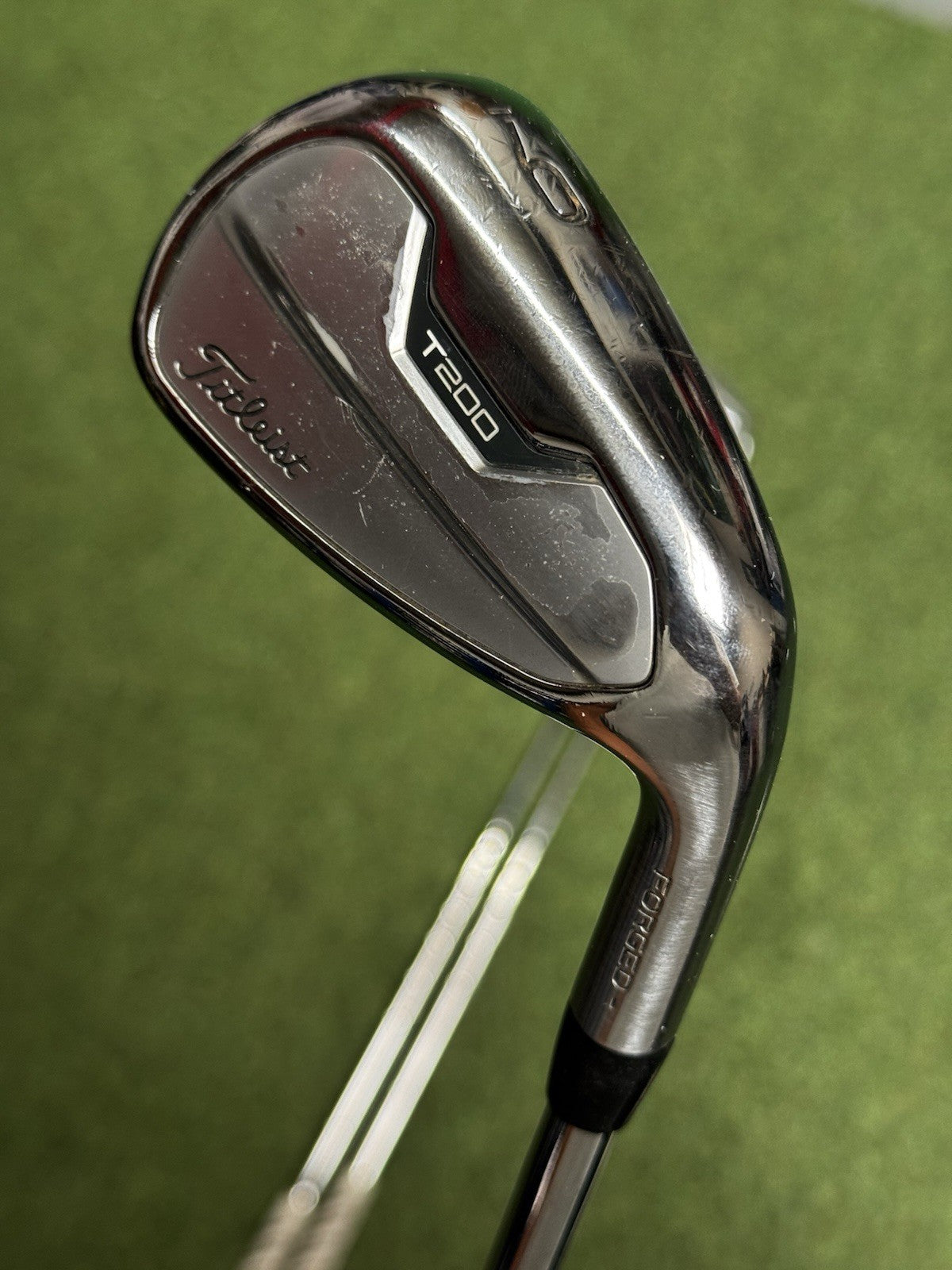 Titleist T200 2021 Iron Set 5-PW+GW Regular Flex AMT R300 Black Steel Shafts