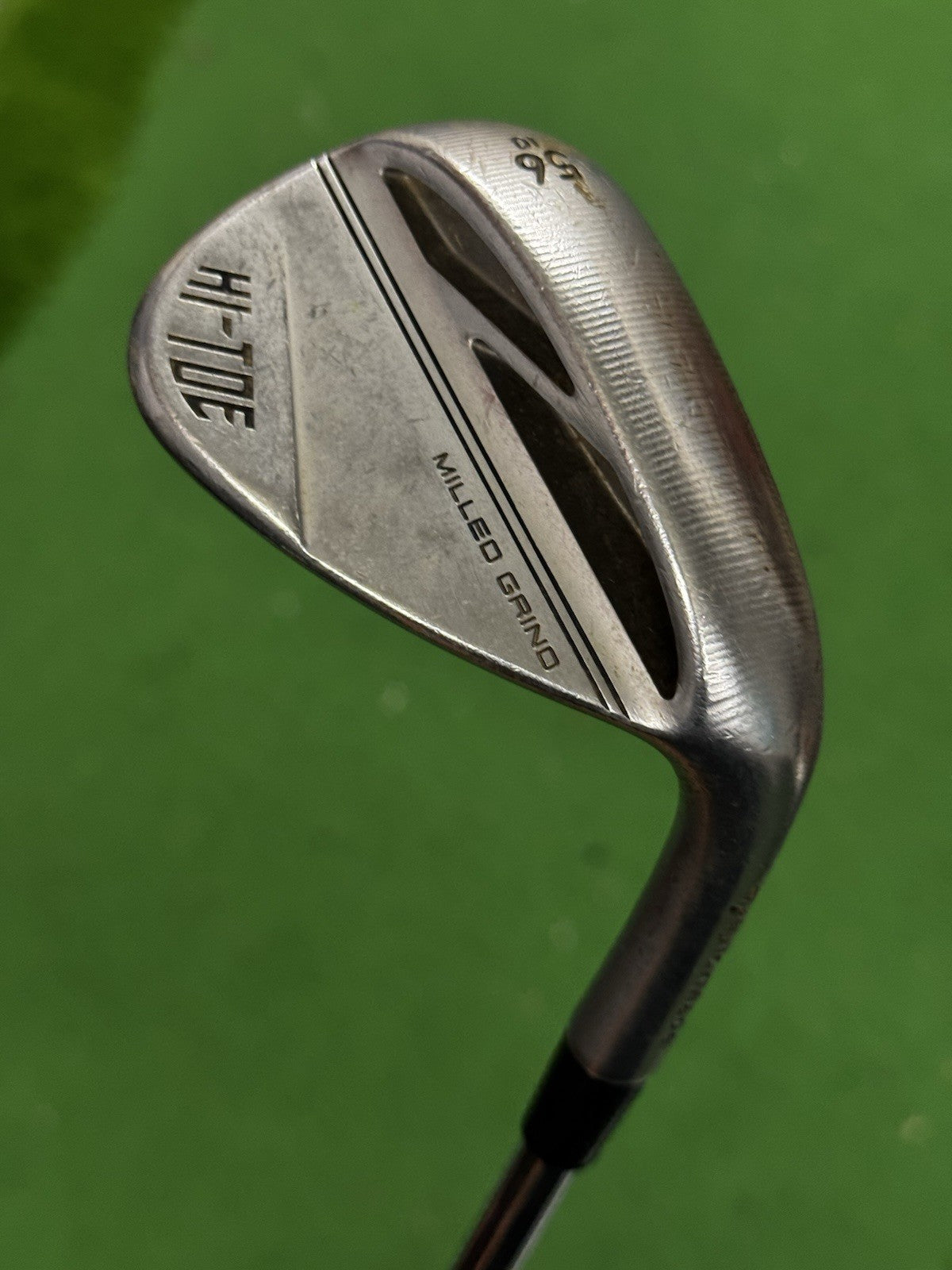 TaylorMade HI TOE Milled Grind 56 Degree Wedge