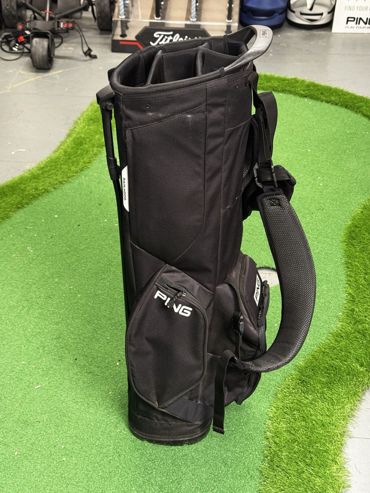 Ping Hoofer Golf Stand Bag Black