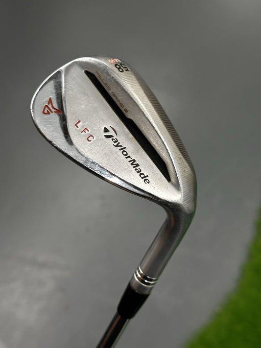 Taylormade Milled Grind 2 Chrome Lob Wedge LB 58 Degree Stiff Flex *LFC STAMP*