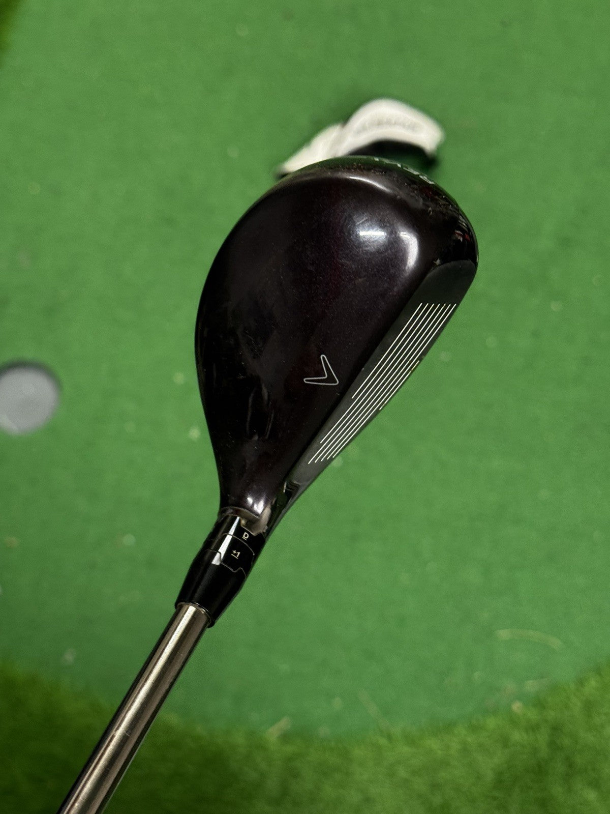 Callaway Left Hand Big Bertha Reva 2023 5 Hybrid 27 Degree Ladies Flex
