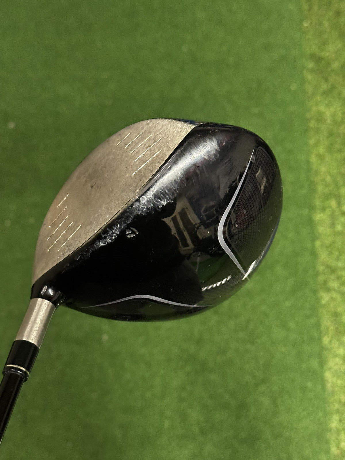 Taylormade Burner Draw Driver 10.5 Degree Regular Flex Reax 50 Shaft