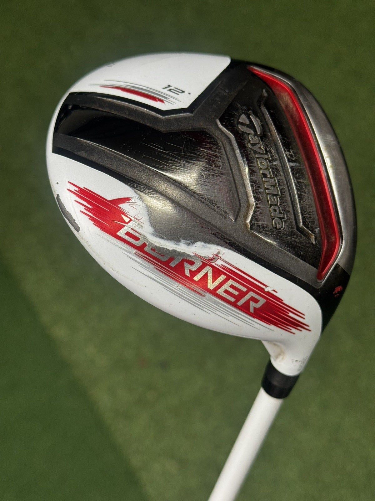 Taylormade Aeroburner Mini Driver 12 Degree Matrix Speed Regular Flex Shaft
