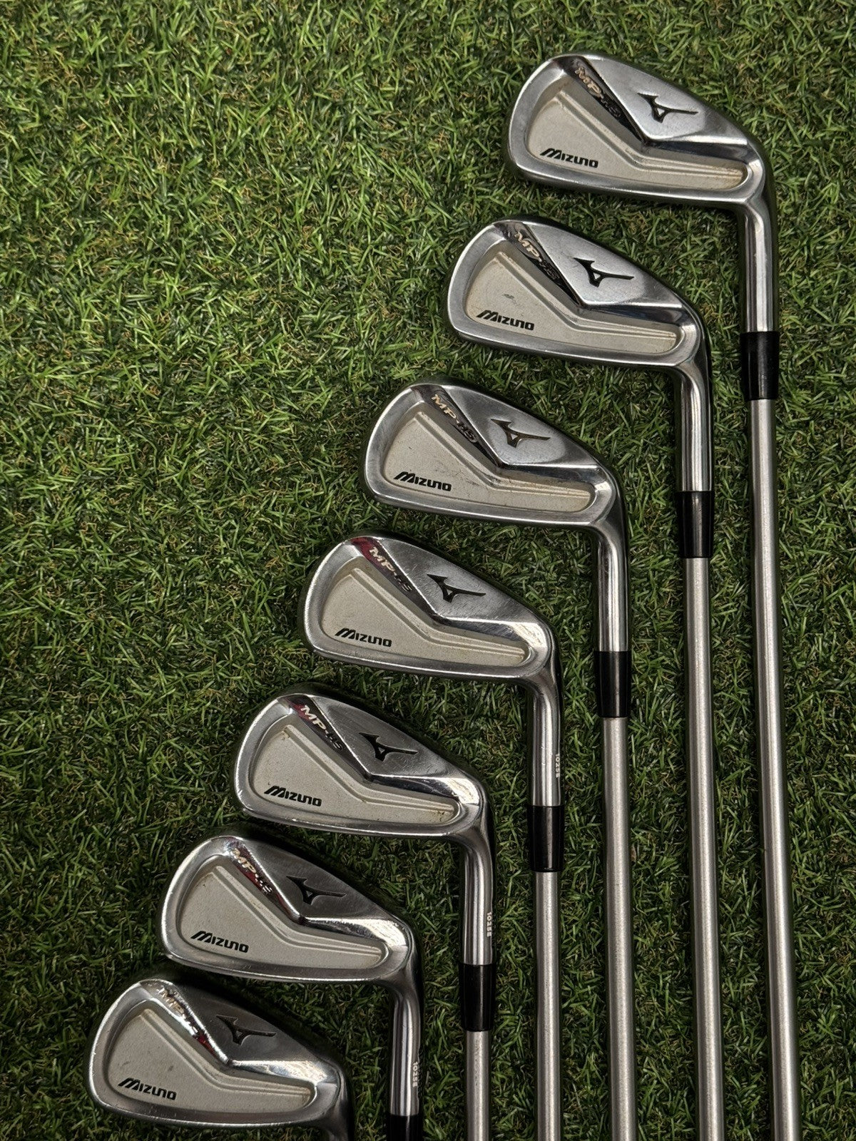 Mizuno MP-H5 Iron Set 4-PW Stiff Flex KBS Shafts